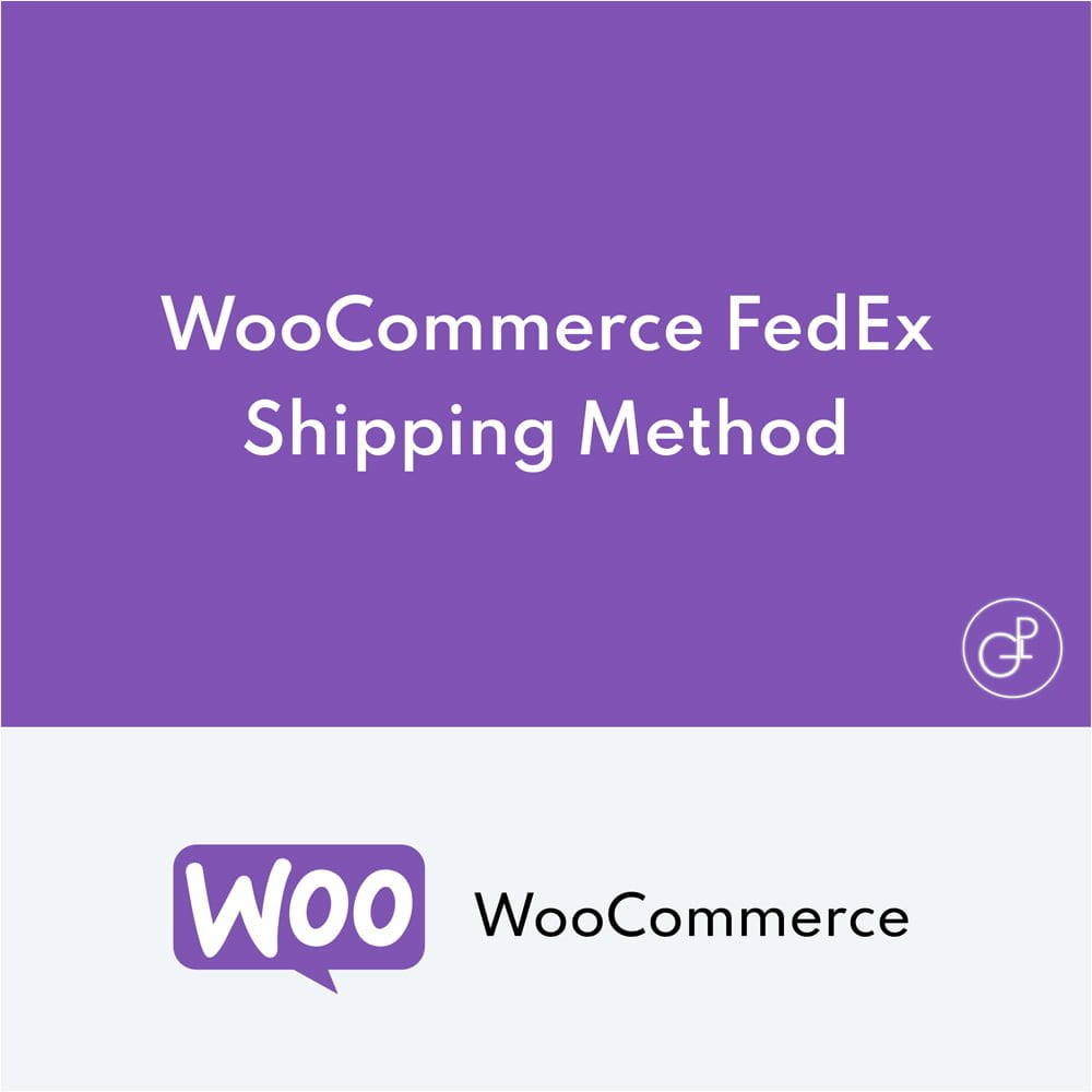 WooCommerce FedEx Shipping Method