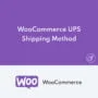 WooCommerce UPS Shipping Method