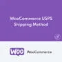 WooCommerce USPS Shipping Method