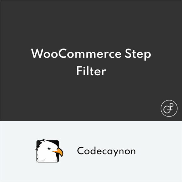 WooCommerce Step Filter