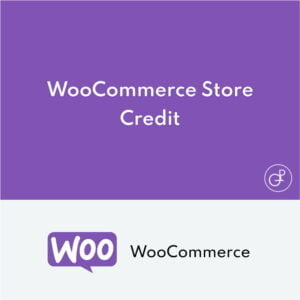 WooCommerce Store Credit