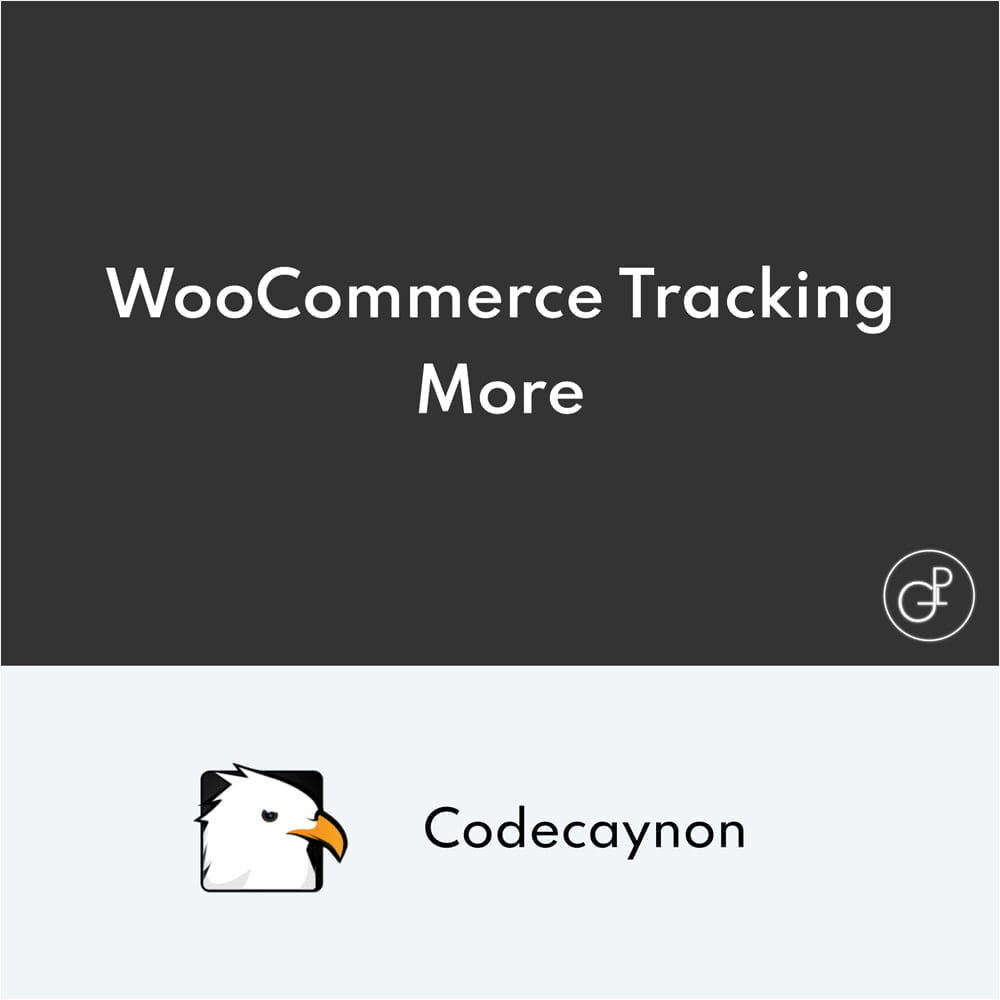 WooCommerce Tracking More