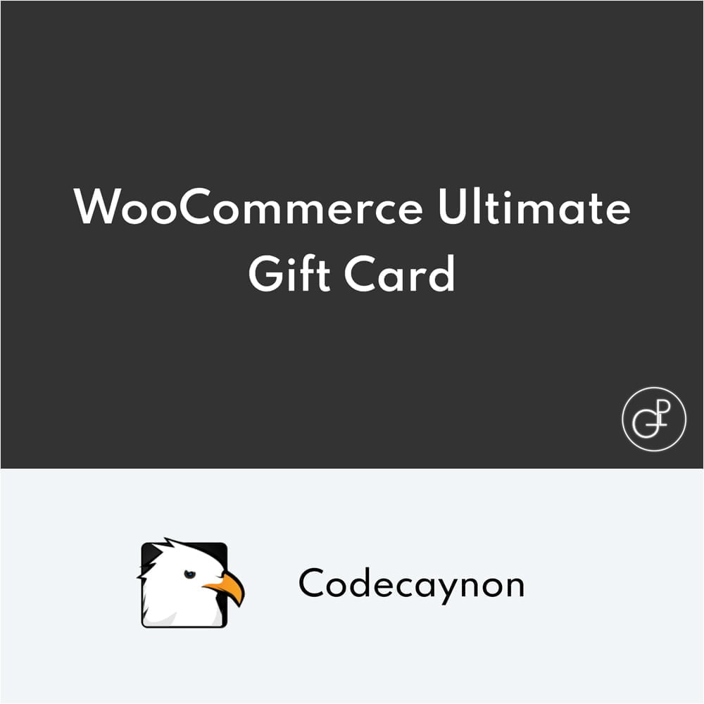 WooCommerce Ultimate Gift Card