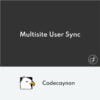 WordPress Multisite User Sync Unsync