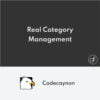 WordPress Real Category Management