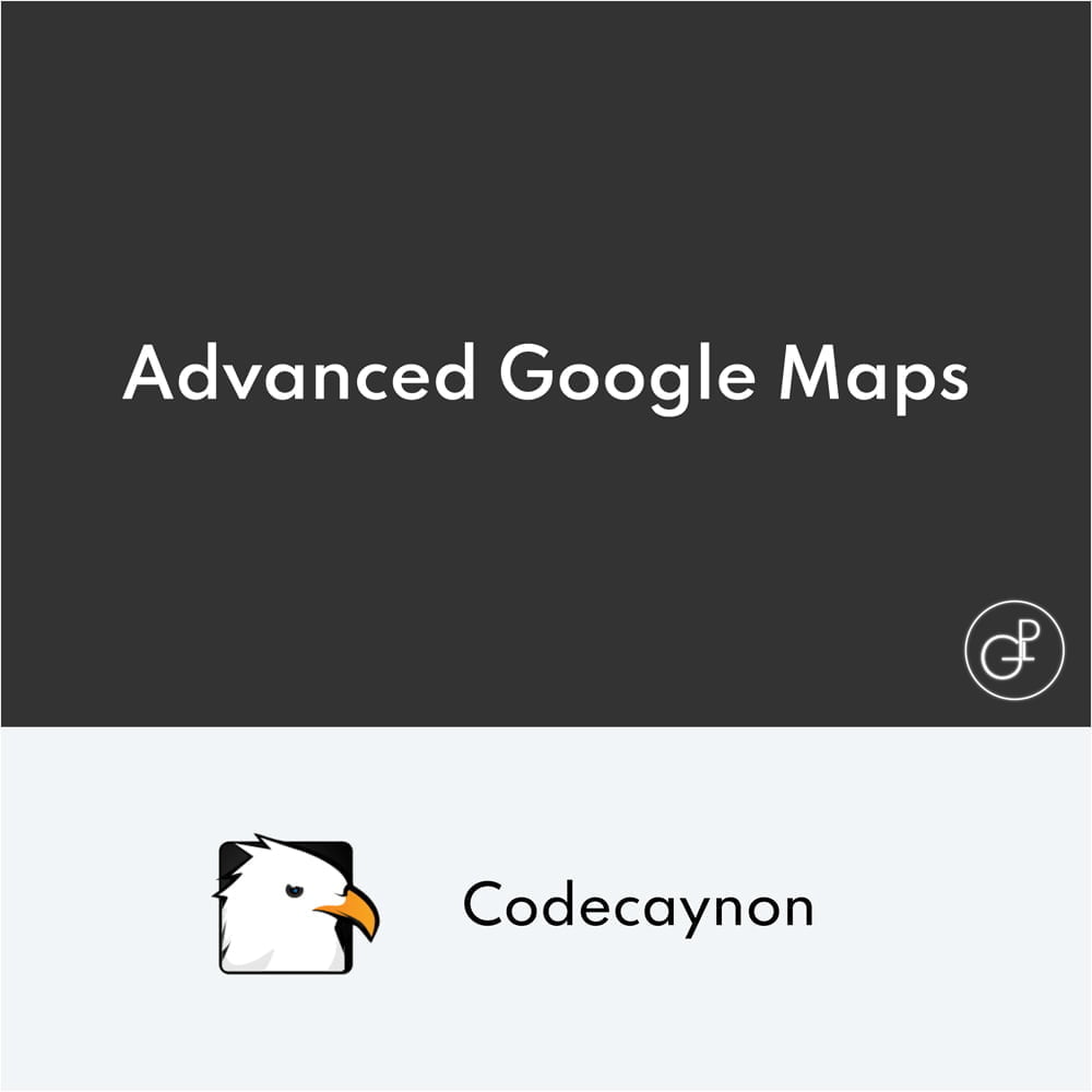 Advanced Google Maps Plugin para WordPress