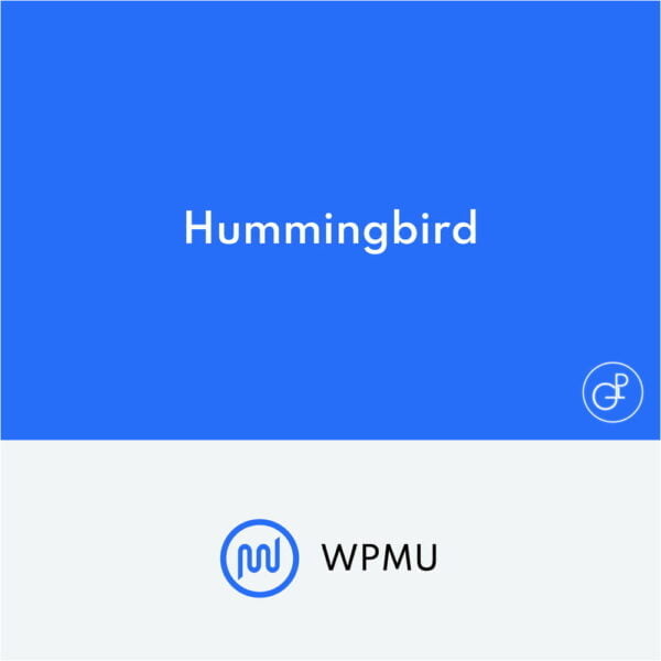 WPMU DEV Hummingbird Pro