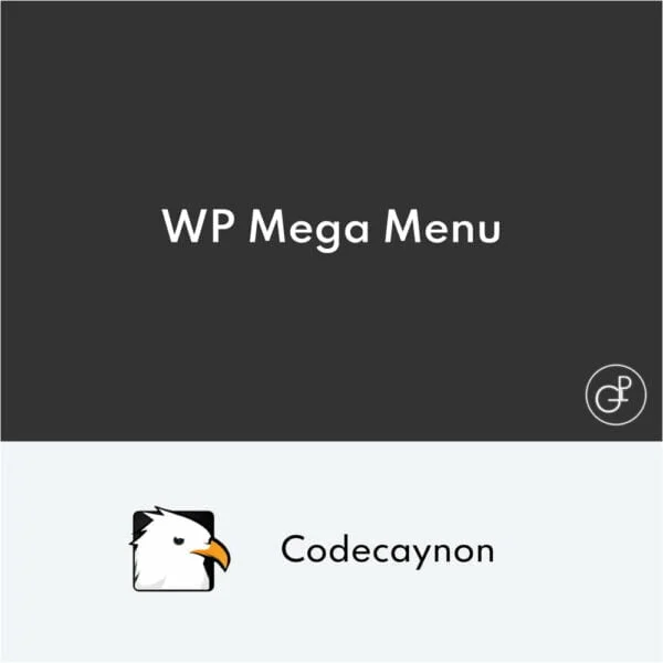 WP Mega Menu Pro Responsive Mega Menu Plugin para WordPress WP Mega Menu Pro Responsive Mega Menu Plugin para WordPress