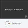 Pinterest Automatic Pin WordPress Plugin