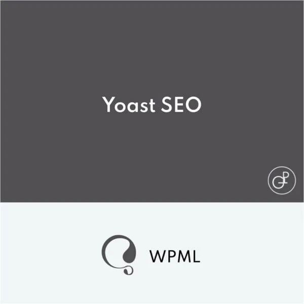 WPML WordPress Multilingual Yoast SEO Addon WPML WordPress Multilingual Yoast SEO Addon