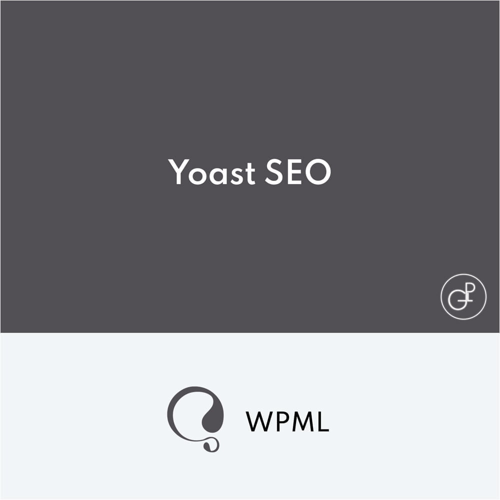 WPML WordPress Multilingual Yoast SEO Addon