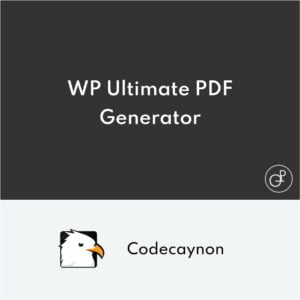 WP Ultimate PDF Generator