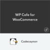 WP Cafe Restaurant Reservation Food Menu y Food Ordering para WooCommerce
