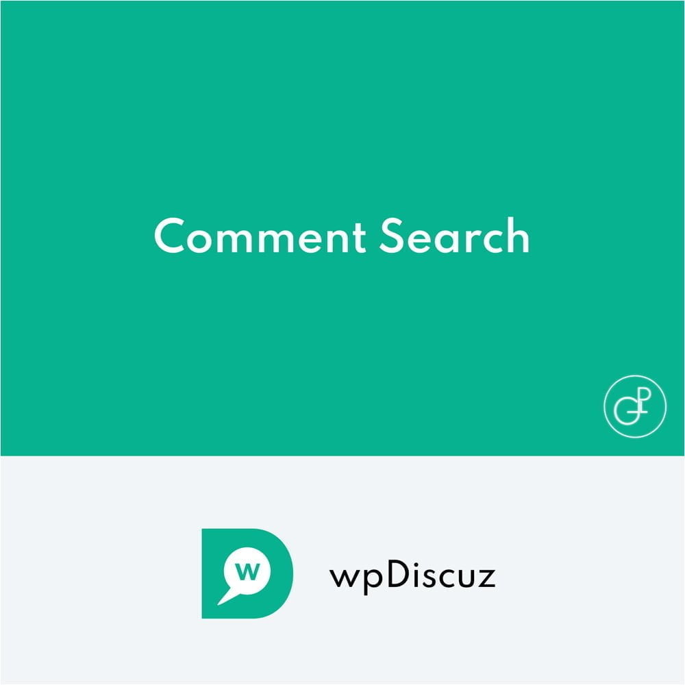 wpDiscuz Comment Search