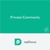 wpDiscuz Private Comments