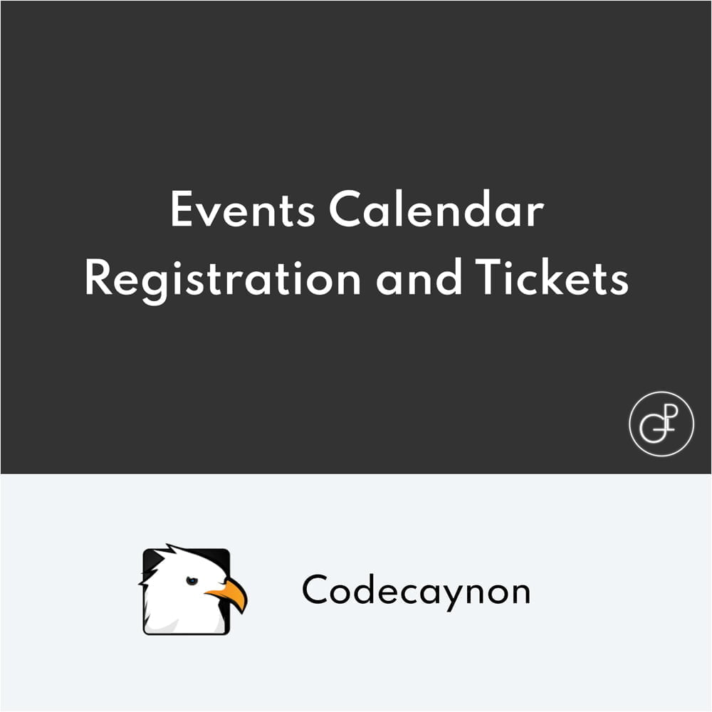 WordPress Events Calendar Registration y Tickets