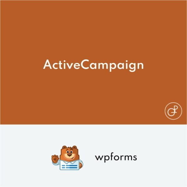 WPForms ActiveCampaign