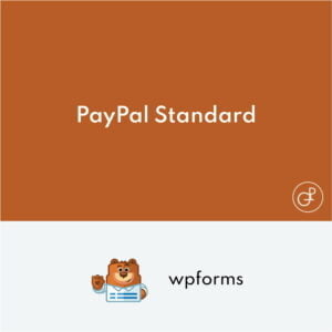 WPForms PayPal Standard