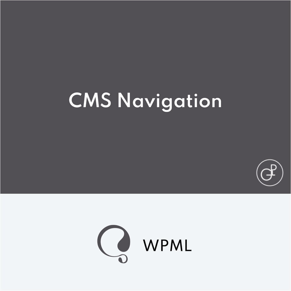 WPML WordPress Multilingual CMS Navigation AddOn