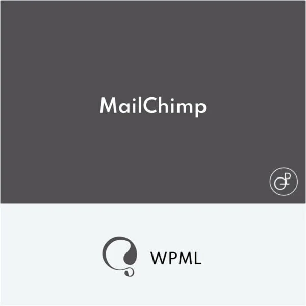 WPML WordPress Multilingual MailChimp WPML WordPress Multilingual MailChimp