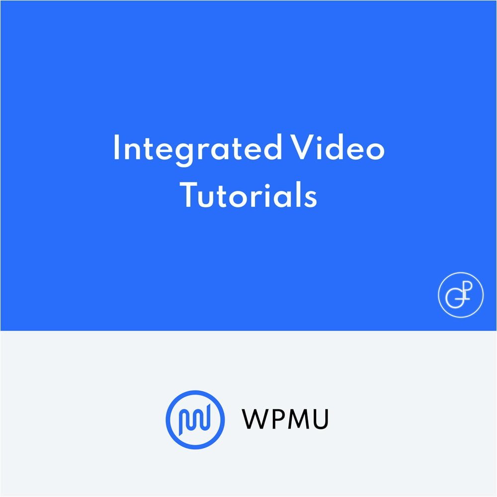 WPMU DEV Integrated Video Tutorials