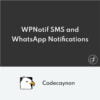 WPNotif WordPress SMS y WhatsApp Notifications