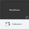 WooSheets Manage WooCommerce Orders with Google Spreadsheet