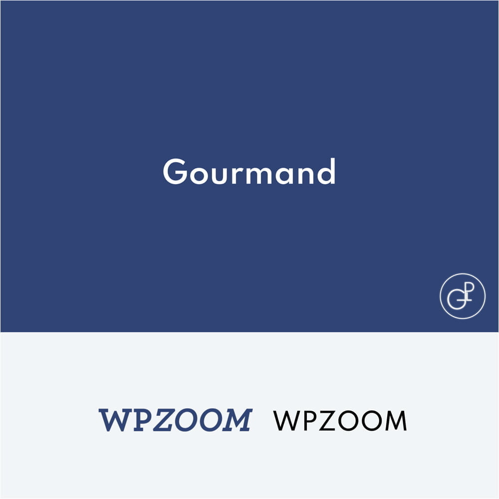 WPZoom Gourmand