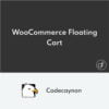WooCommerce Floating Cart