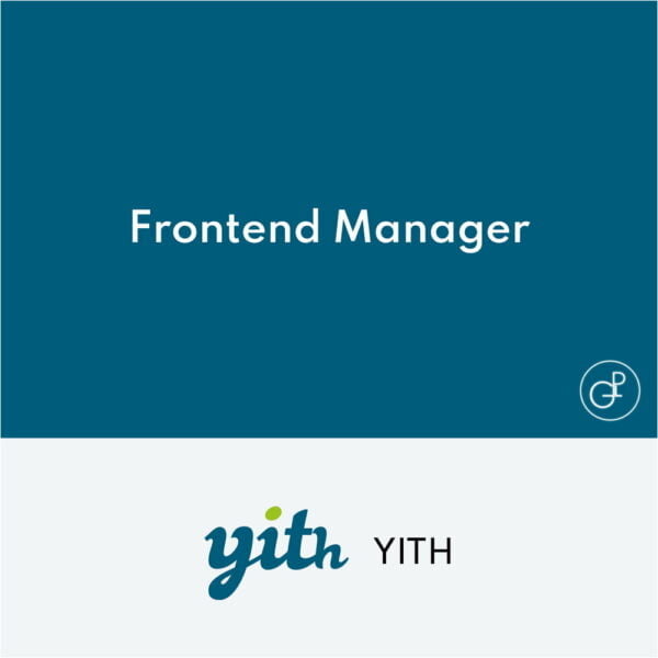 YITH Frontend Manager para WooCommerce Premium