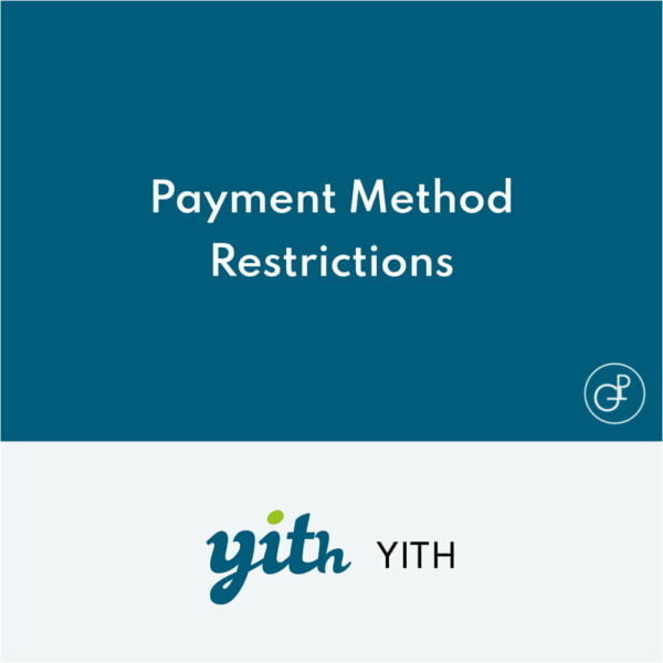 YITH Payment Method Restrictions para WooCommerce Premium