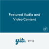 YITH Featured Audio y Video Content Premium