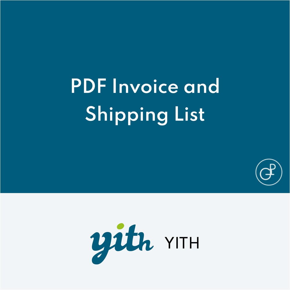 YITH PDF Invoice y Shipping List Premium