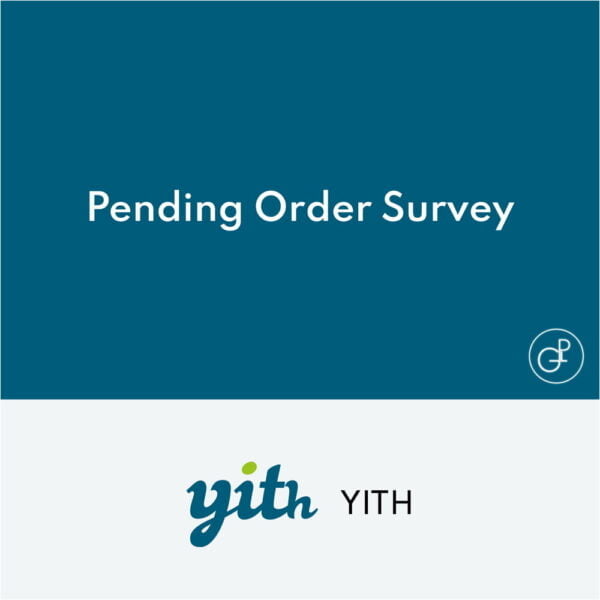 YITH Pending Order Survey Premium
