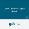 YITH Quick Checkout para Digital Goods Premium
