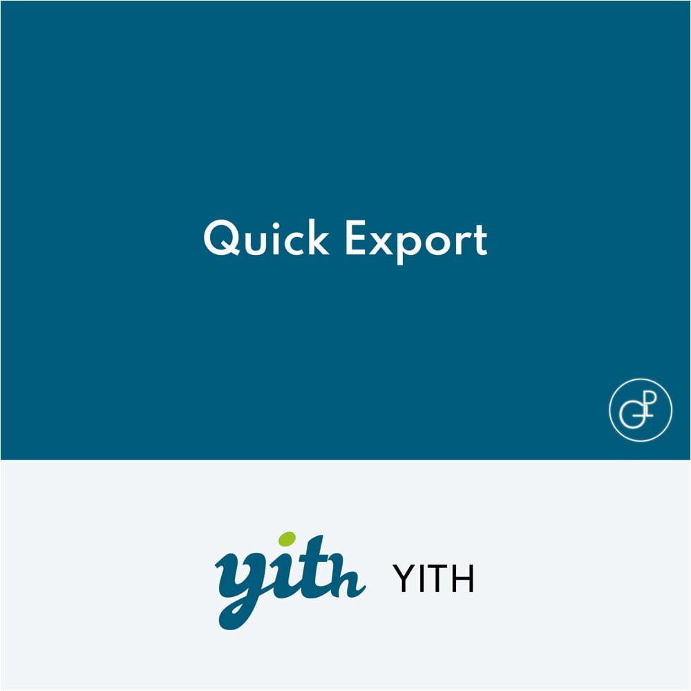 YITH Quick Export Premium