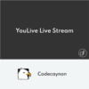 YouLive Live Stream Broadcaster Plugin para WordPress