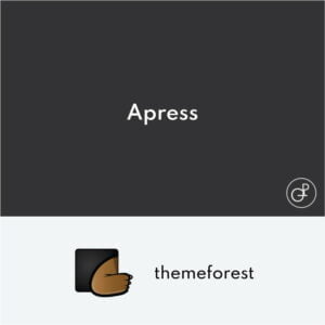 Apress Responsive MultiPurpose Theme