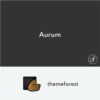 Aurum Minimalist Shopping WordPress Theme