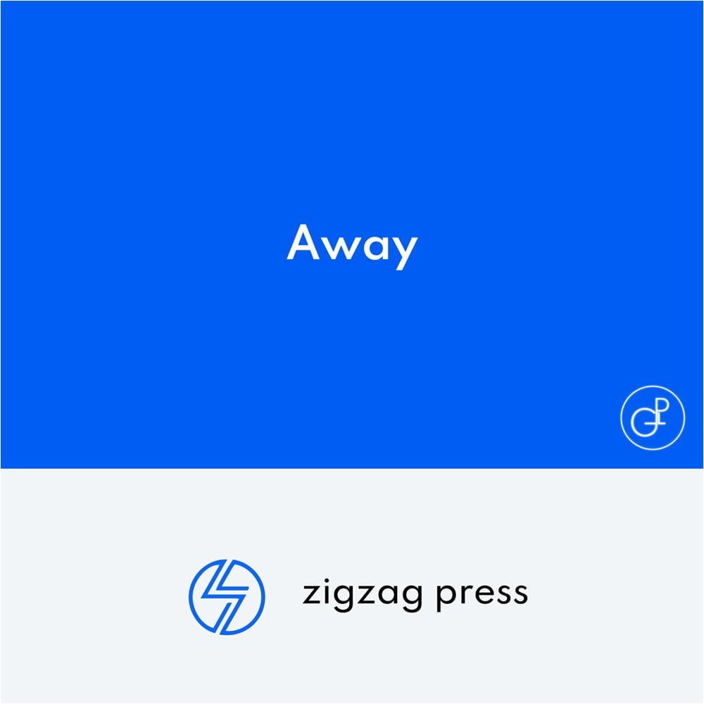 ZigZagPress Away