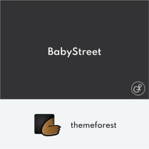 BabyStreet WooCommerce Tema para Kids Toys y Baby Shops