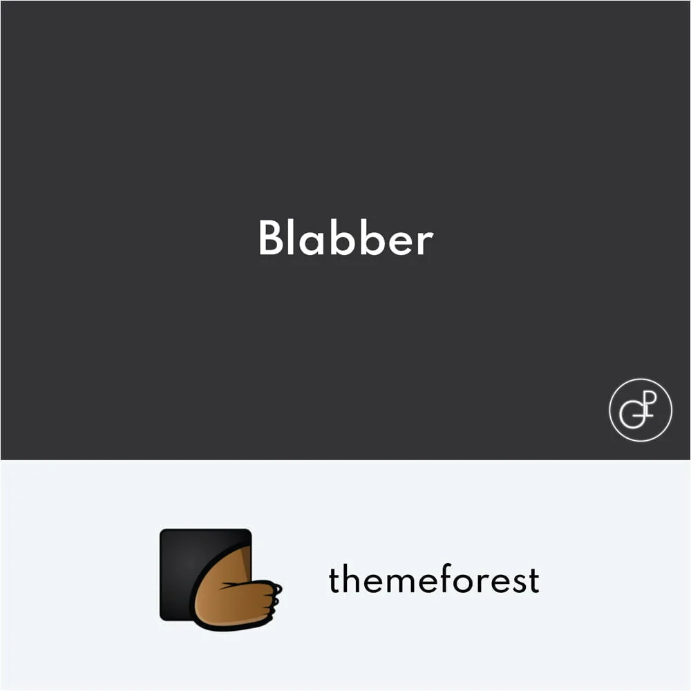 Blabber Blog y News Magazine WordPress Theme