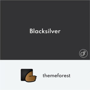 Blacksilver Photography Tema para WordPress