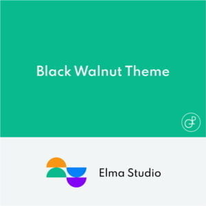 ElmaStudio Black Walnut WordPress Theme