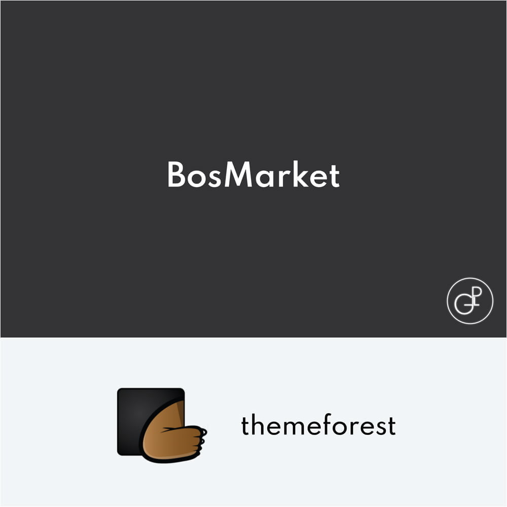 BosMarket Flexible Multi Vendor WooCommerce WordPress Theme