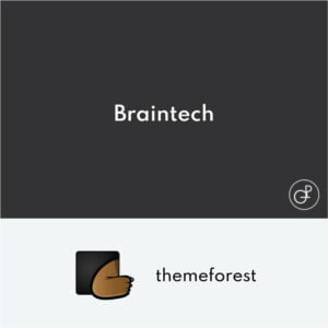 Braintech Technology y IT Solutions WordPress Theme