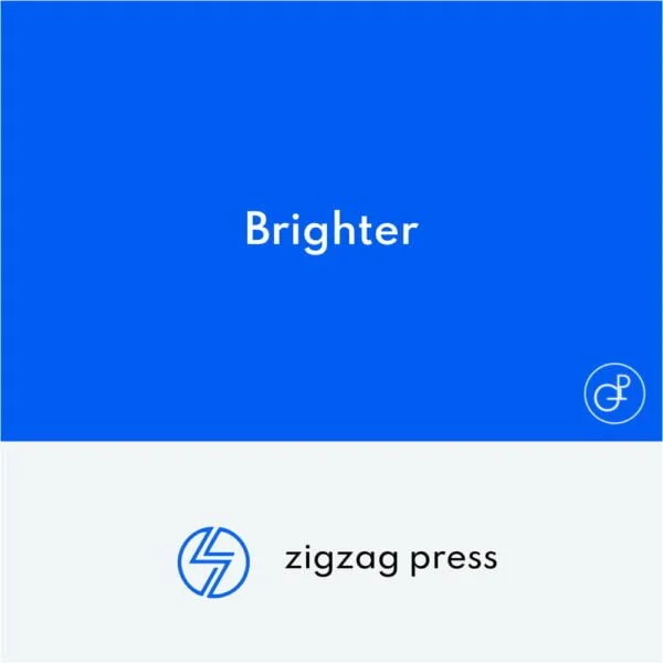 ZigZagPress Brighter ZigZagPress Brighter