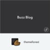 Personal WordPress Tema Buzz Blog