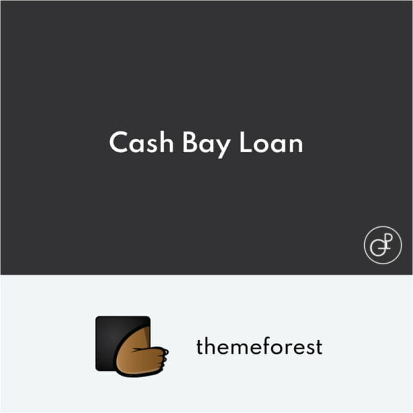 Cash Bay Loan y Credit Money WP Theme