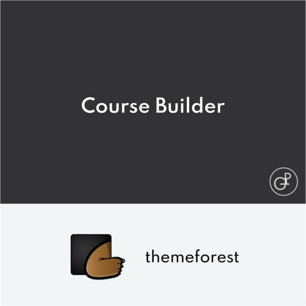 Course Builder y LMS WordPress Theme